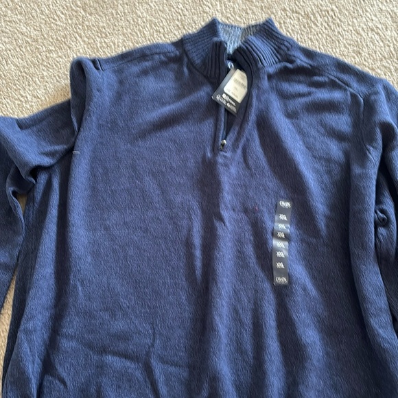 Chaps Other - Men’s Chaps 1/4 sweater. Xxl